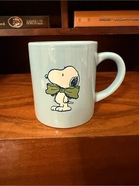 Small Snoopy Bowtie Ceramic Mug